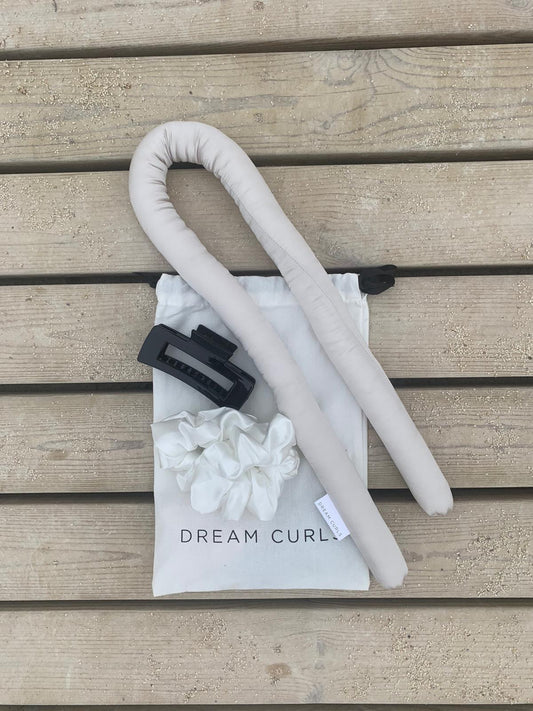 Heatless curls