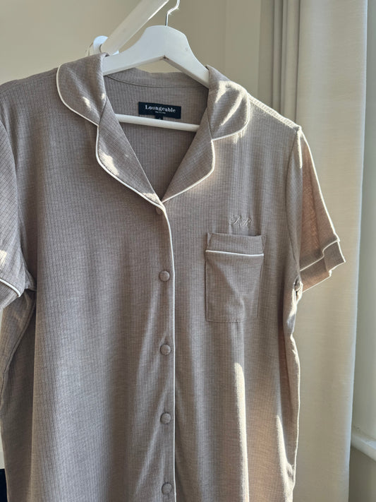 Moondaze Oatmeal Classic Pyjama
